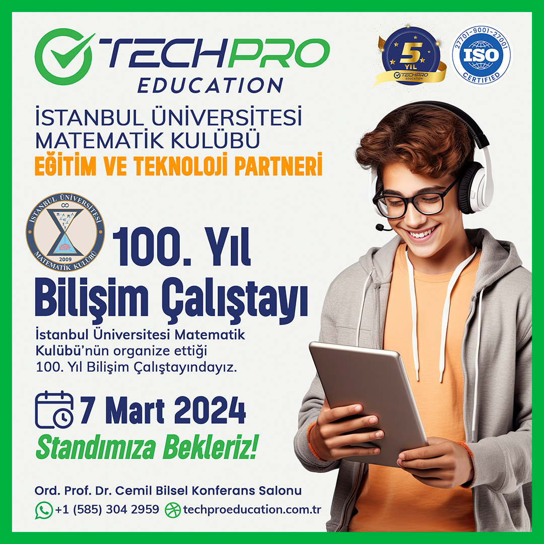 İstanbul Üniversitesi 100.Yıl Bilişim Çalıştayı